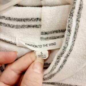 Oversized Cropped Sweater